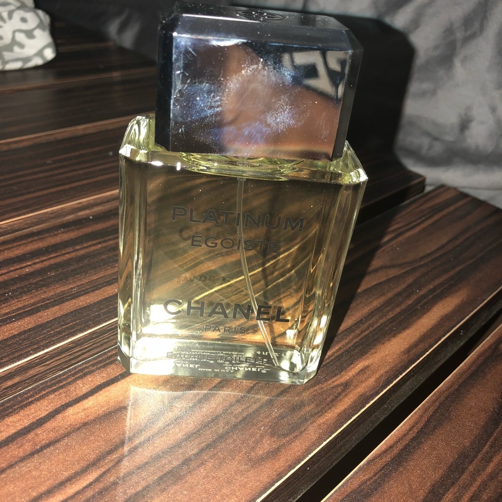 CHANEL Platinum Égoïste Eau De Toilette Spray